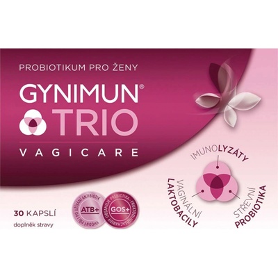 Gynimun trio vagicare 30 kapslí