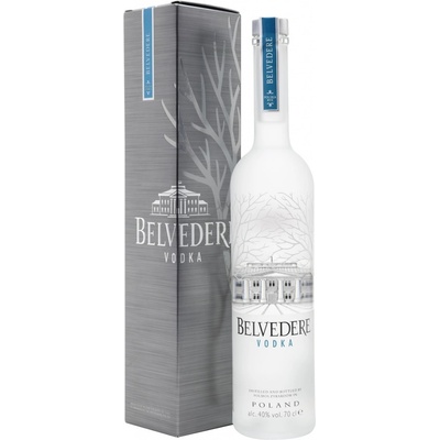 Belvedere Pure 40% 0,7 l (karton)