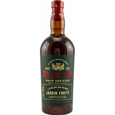 Rhum J.M Atelier Jardin Fruité Martinique agricole 42% 0,7 l (holá láhev)