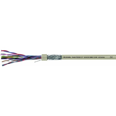 Helu 19973-500 dátový kábel LiYCY 4 x 2 x 0.34 mm² sivá 500 m