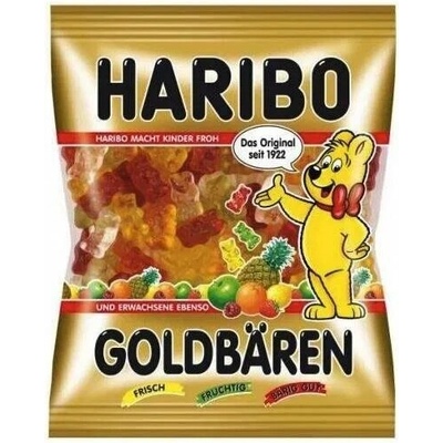Haribo Želé bonbony Goldbären 1 kg