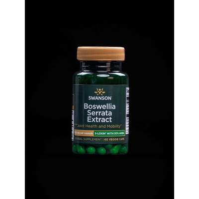 Swanson 5-Loxin Boswellia Serrata Extract 60 kapslí