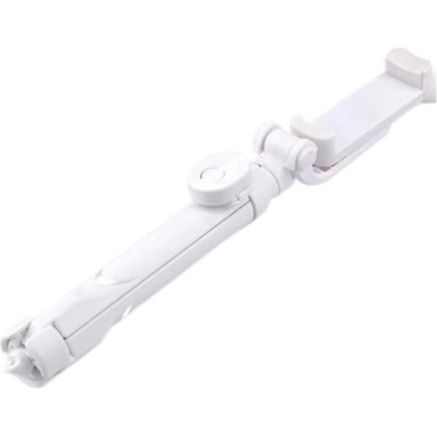 SES bezdrátová teleskopická monopod s ovládáním 80 cm skládací bílá rukojeť 8016