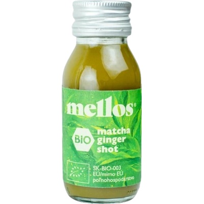 Mellos bio Matcha & Ginger shot 60 ml