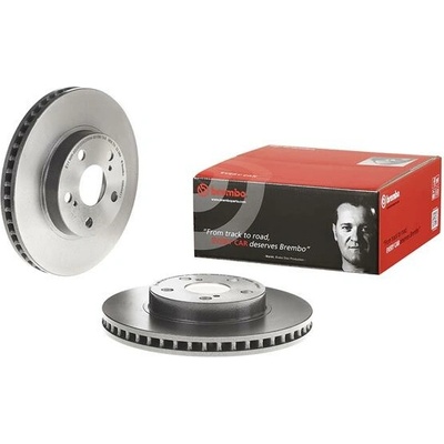 BREMBO Brzdový kotúč 09B49411