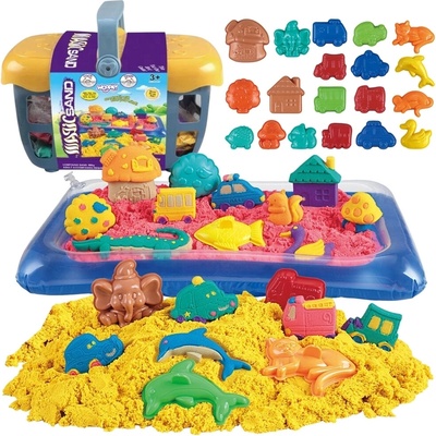 Woopie Magický kinetický písek 0,8 kg