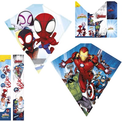 Marvel lietajúci šarkan Spidey/Avengers 59 × 56 cm