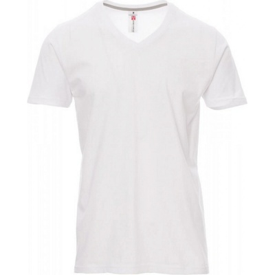 Payper pánské tričko V Neck bílá