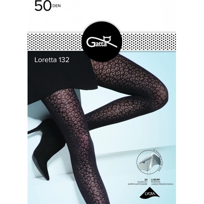 Gatta Loretta 132 50 DEN černá