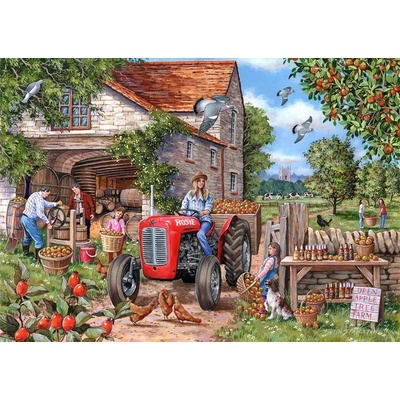 The House of Puzzles Cider & Rosie 500 dielov
