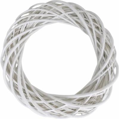 VENIEC ratan BIELY 45cm