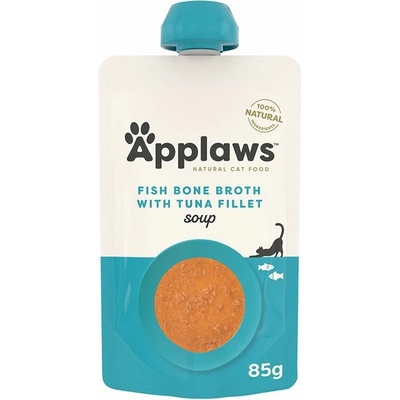 Applaws Fish Bone Broth Rybí vývar s tuniakom 85 g