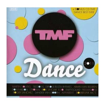 Various: Tmf Dance 2 CD – Hledejceny.cz