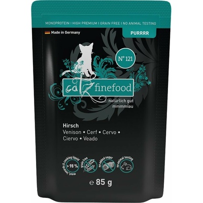 Catz Finefood Purr No.121 jelení 85 g