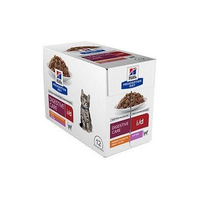 Hill's Fel. PD I/D Kitten Péče o zažívání 12 x 85 g