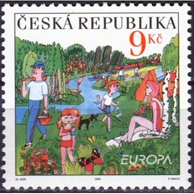 Česká pošta (2004) č. 396 ** - Česká republika - EUROPA Prázdniny