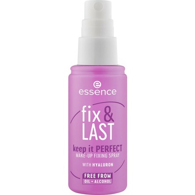 essence Fix & LAST keep it PERFECT fixačný sprej na make-up 50 ml