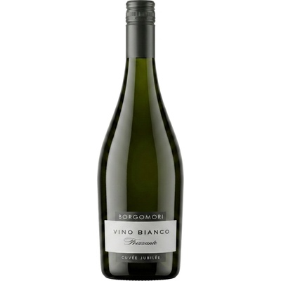 Borgomori Frizzante Bianco Jubilée Cuvée 10,5% 0,75 l (holá láhev)