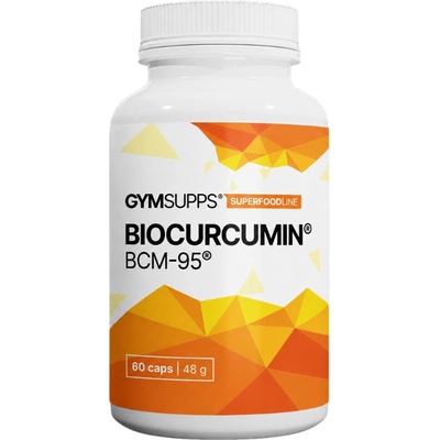 GymSupps Biocurcumin BCM-95 60 kapslí – Hledejceny.cz