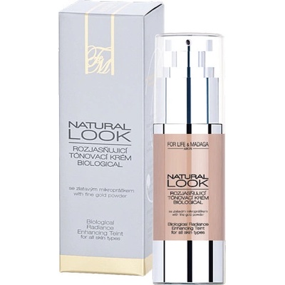 For Life & Madaga Natural Look Rozjasňující tónovací krém Bilogical 30 ml