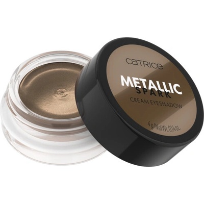 Catrice Metallic Spark krémové očné tiene pre trblietavý lesk 020 Diamond Dust 4 g