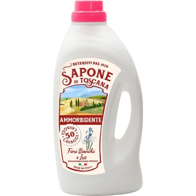 Sapone di Toscana Fiori Bianchi e Iris prací gél 1,85 l 40 PD