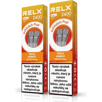 Relx Somatch Pod Triple Mango 18 mg
