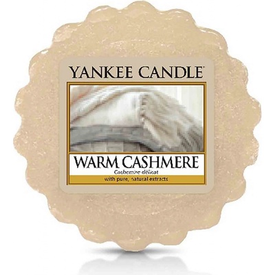 Yankee vonný vosk do aroma lampy Candle Warm Cashmere 22 g – Hledejceny.cz