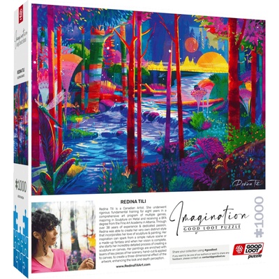 Gaming Good Loot IMAGINATION Redina Tili Sleeping Giants 1000 dielov