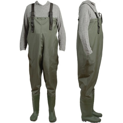 Zebco Prsačky PVC Wader green
