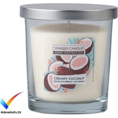 Yankee Candle Creamy Coconut 200 g