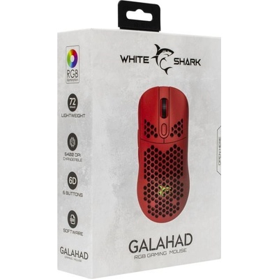 White Shark Galahad Red GM-5007