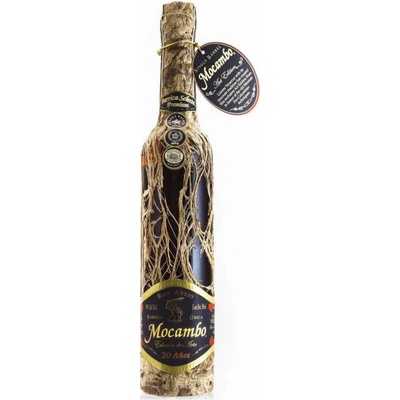 Mocambo 20y 40% 0,5 l (čistá fľaša)