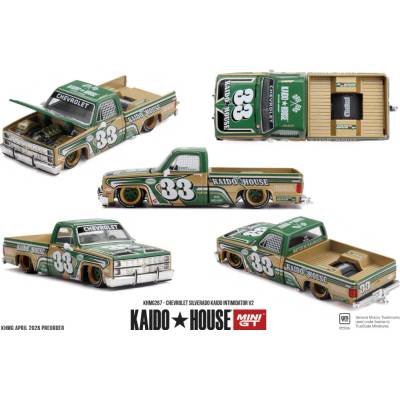 MINI GT Chevrolet Silverado Kaido V2 1:64