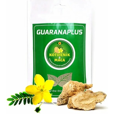 GuaranaPlus Kotvičník + Maca prášek XL 600 g