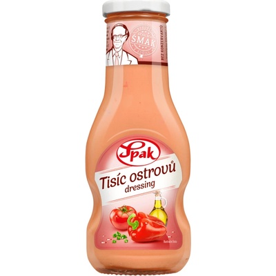Spak Tisíc ostrovů dressing 250 ml – Hledejceny.cz