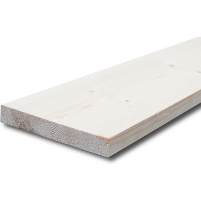 Hoblované prkno AB 21 x 120 x 3000 mm - severský smrk, sušené, opracované