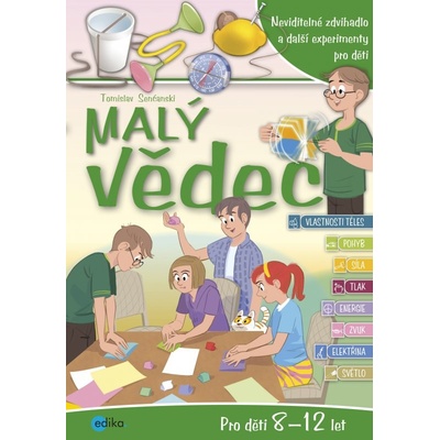 Malý vědec 4 Edika – Hledejceny.cz