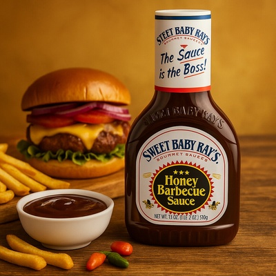 Sweet Baby Ray's BBQ Honey Chipotle 510 g