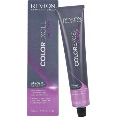 REVLON COLOR EXCEL GLOS PROFESIONÁLNÍ KRÉMOVÁ BARVA BEZ AMONIAKU 70ml 000