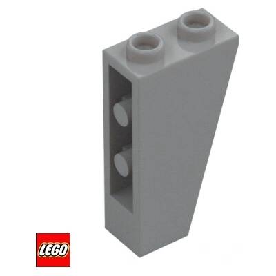 LEGO® 2449 STŘECHA Obrácená 75° 1x2 - Výška 3 Světle-Šedá