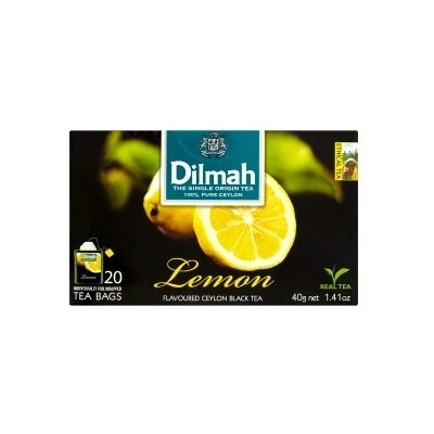 Dilmah Cejlónsky s citrónovou arómou 40 g