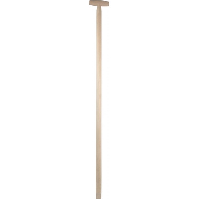 TOPTRADE násada na lopatu a vidle, rovná, s koncovkou T, 120 cm – Hledejceny.cz