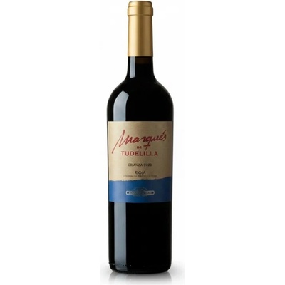 Bodegas El Cidacos Marques de Tudelilla Crianza suché červené 2021 13% 0,75 l (holá láhev)