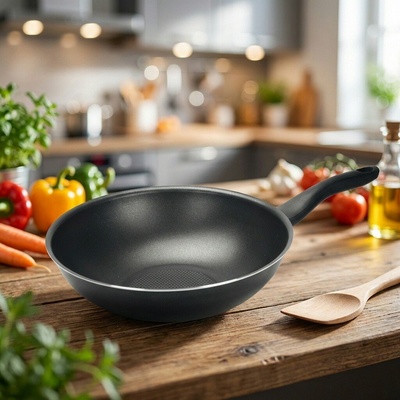 Gastro Panvica WOK 28 cm indukce Forex
