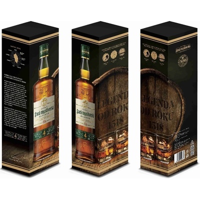 Stará myslivecká Reserva 2. 40% 2,5 l (Karton)