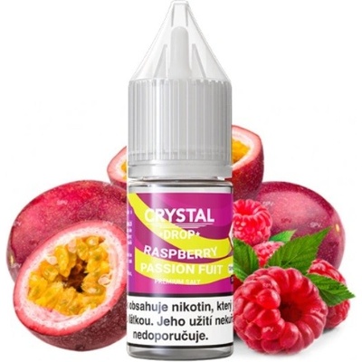 Crystal Drop Salt Raspberry Passion Fruit 10 ml 20 mg