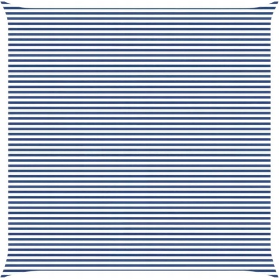 Zahradní plachta 700 x 700 cm kov