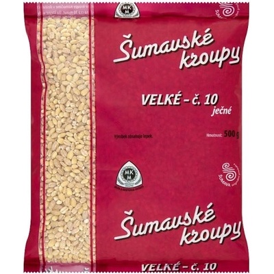 Mlýn a Krupárna Mrskoš Šumavské kroupy velké č. 10 ječné 0,5 kg