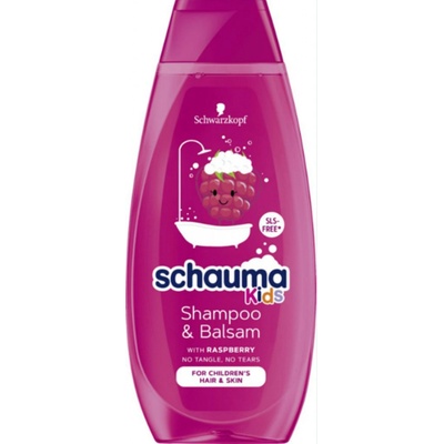 Schauma šampon dětský malina 400 ml – Hledejceny.cz